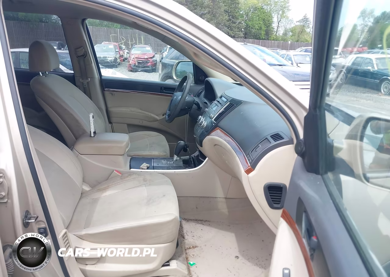 2007 Hyundai Veracruz Gls-Limited-Se VIN:KM8NU73C17U016084 - 5