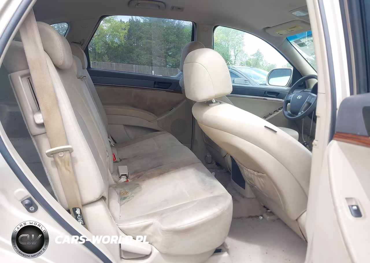 2007 Hyundai Veracruz Gls-Limited-Se VIN:KM8NU73C17U016084 - 8
