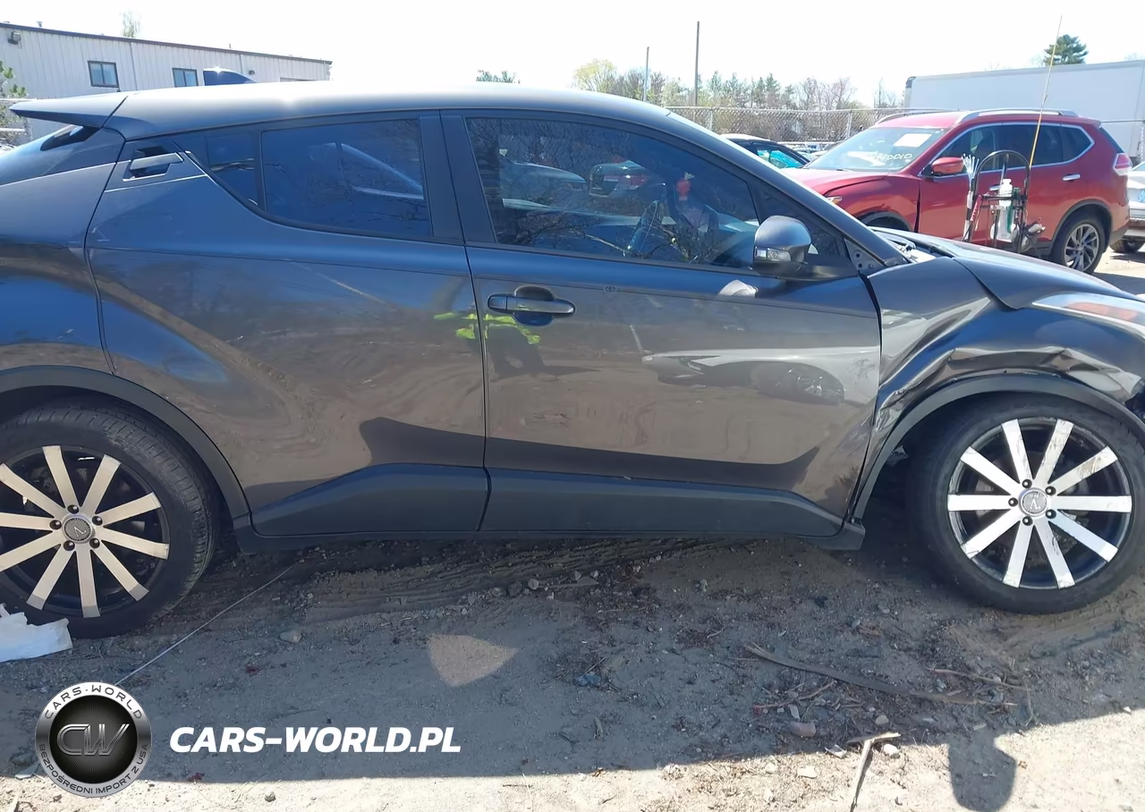 2019 Toyota C-Hr Xle VIN:NMTKHMBX4KR093767 - 13