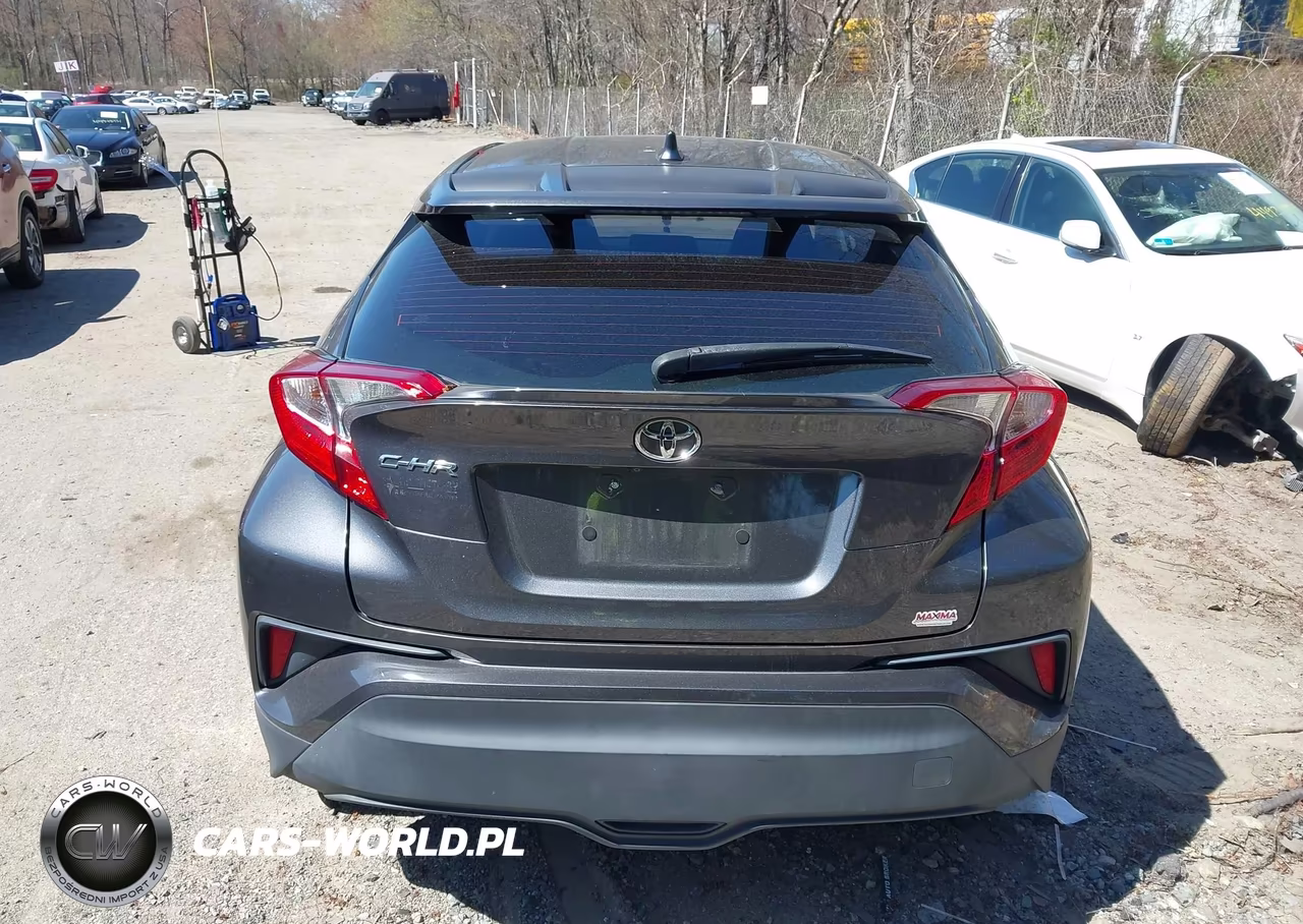 2019 Toyota C-Hr Xle VIN:NMTKHMBX4KR093767 - 16