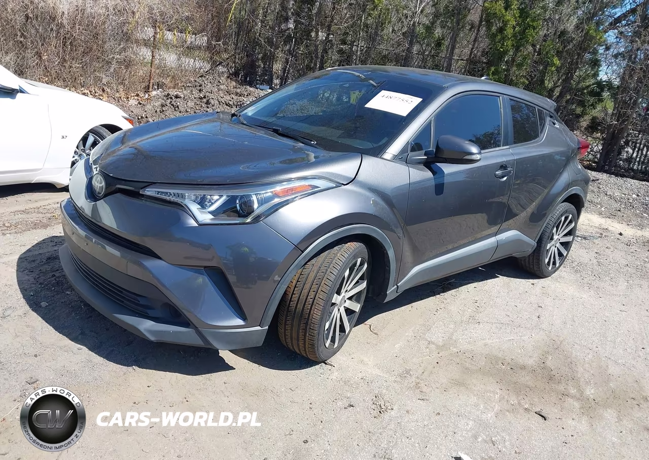 2019 Toyota C-Hr Xle VIN:NMTKHMBX4KR093767 - 2