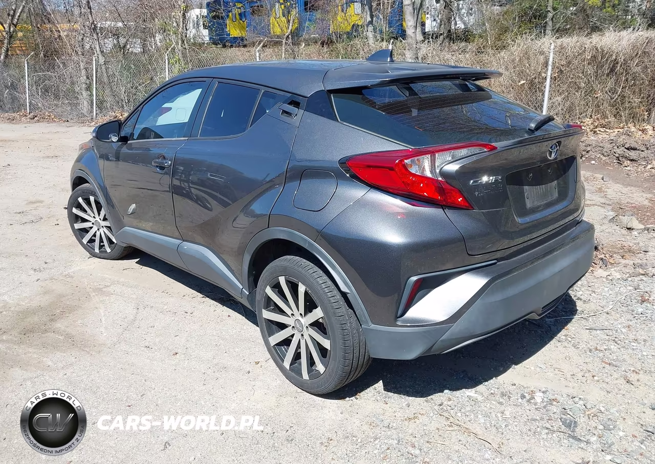 2019 Toyota C-Hr Xle VIN:NMTKHMBX4KR093767 - 3