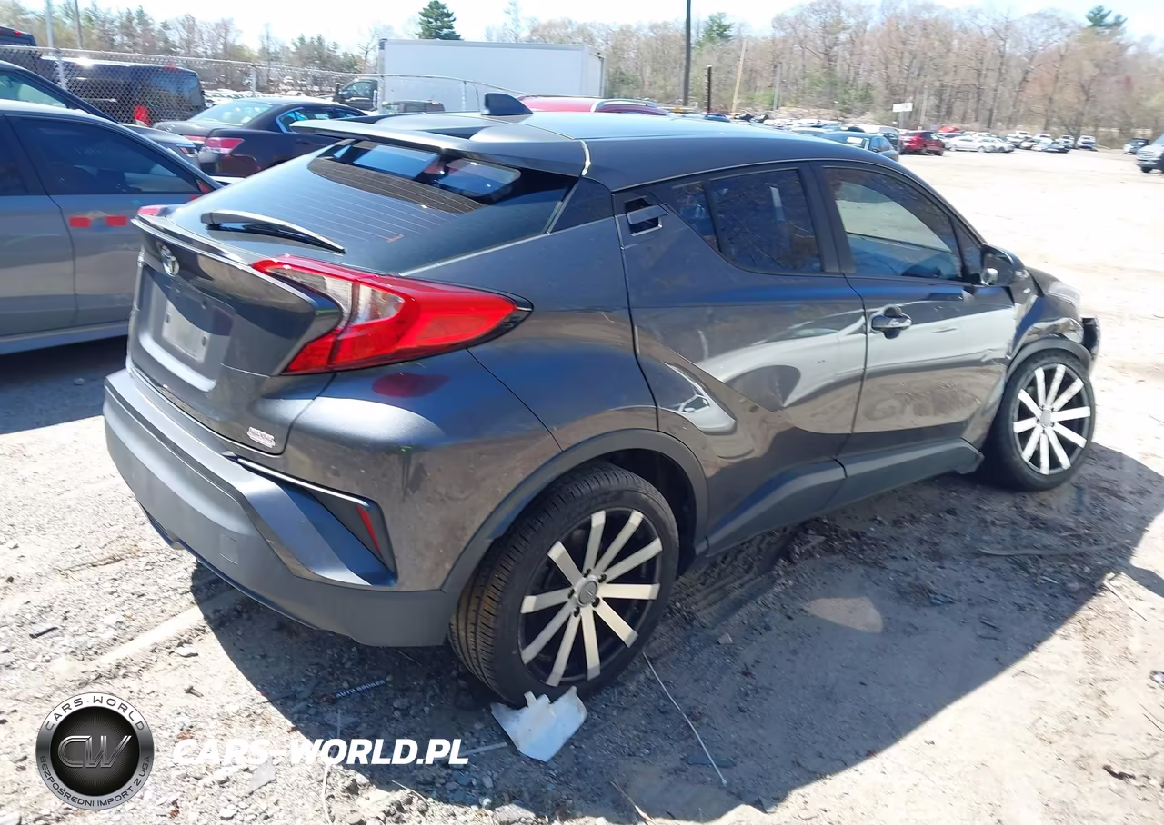 2019 Toyota C-Hr Xle VIN:NMTKHMBX4KR093767 - 4