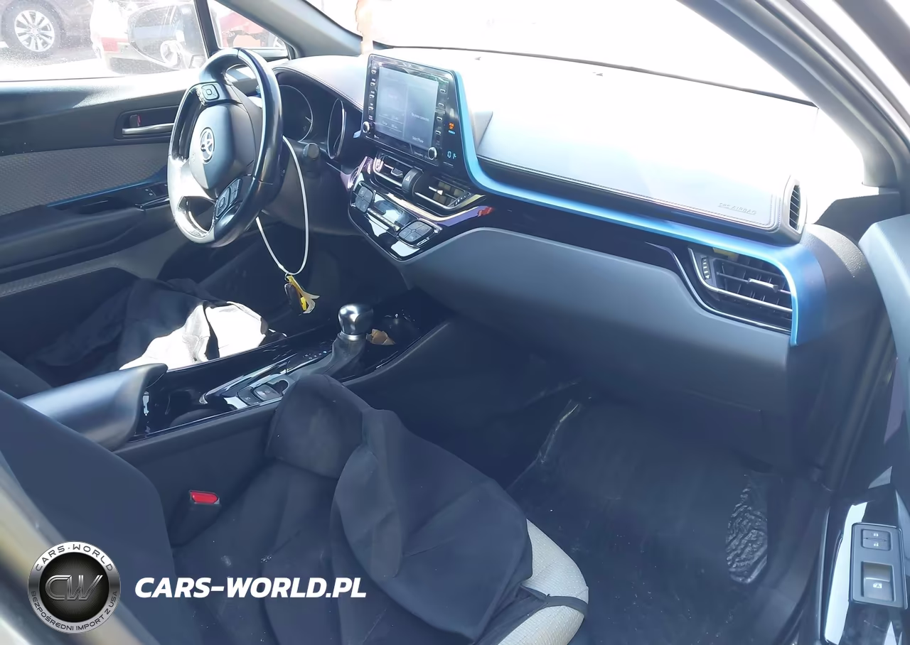 2019 Toyota C-Hr Xle VIN:NMTKHMBX4KR093767 - 5