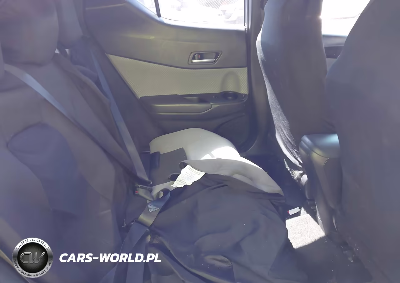 2019 Toyota C-Hr Xle VIN:NMTKHMBX4KR093767 - 8