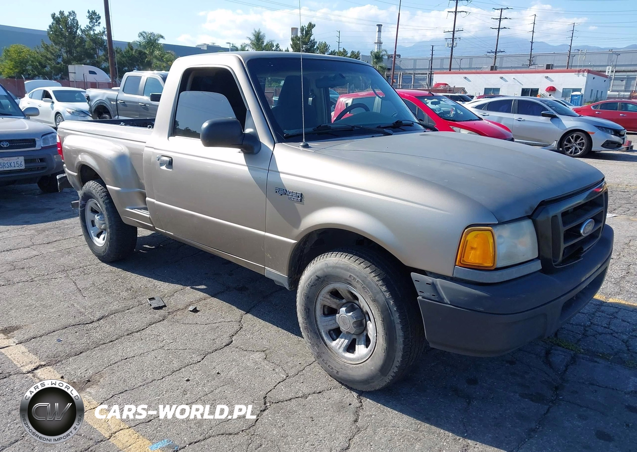 2004 Ford Ranger Edge-Xl-Xlt