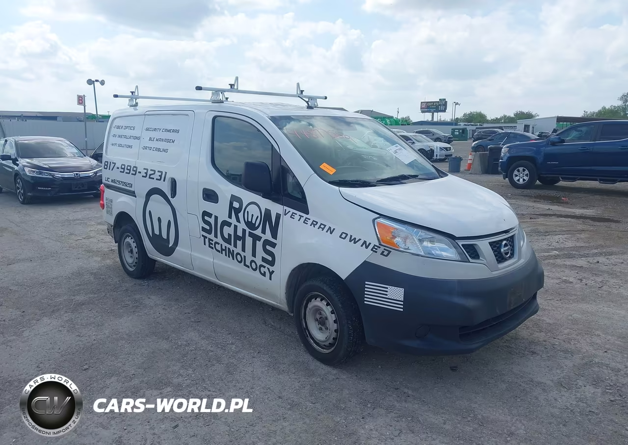 2015 Nissan Nv200 S