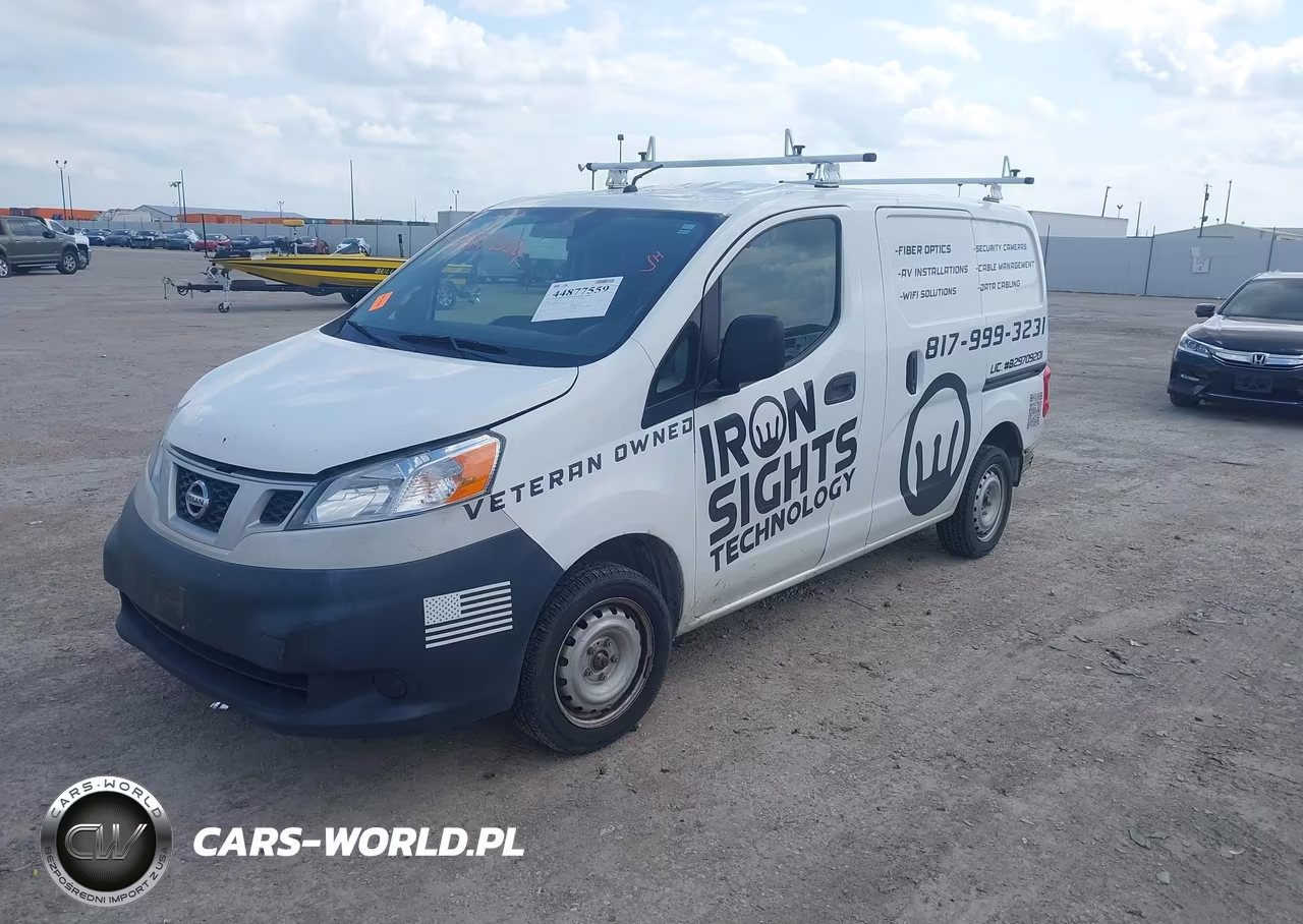 2015 Nissan Nv200 S VIN:3N6CM0KN0FK693175 - 2