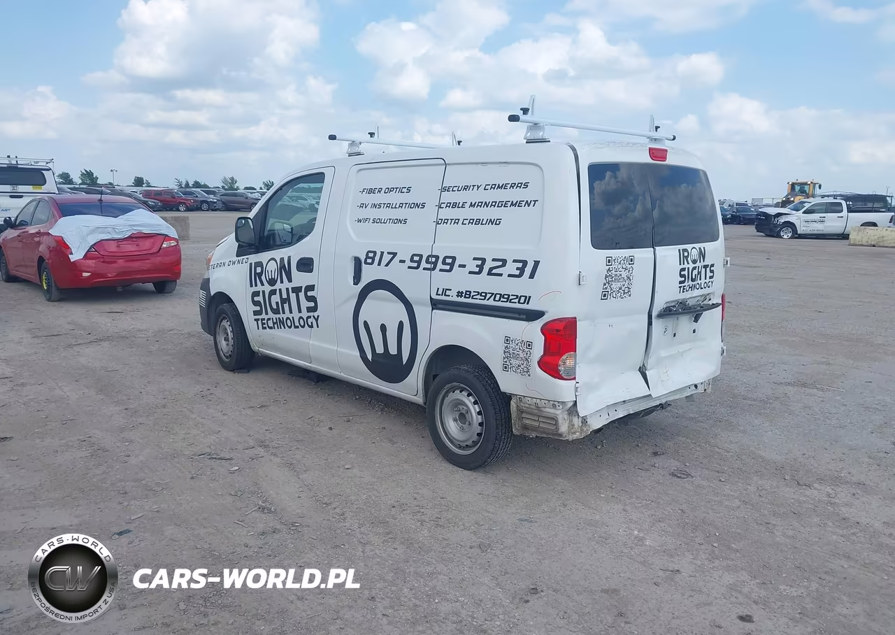 2015 Nissan Nv200 S VIN:3N6CM0KN0FK693175 - 3