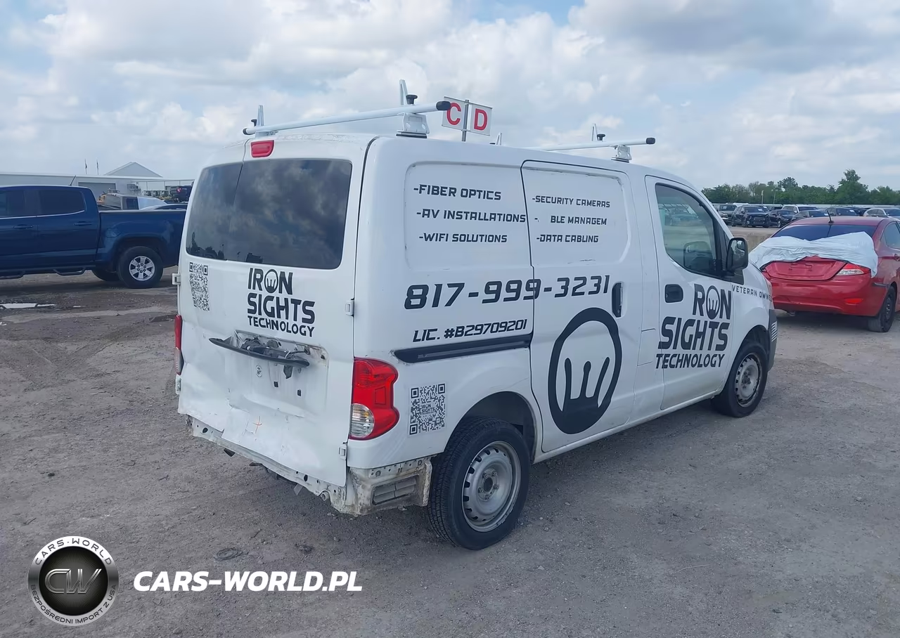 2015 Nissan Nv200 S VIN:3N6CM0KN0FK693175 - 4