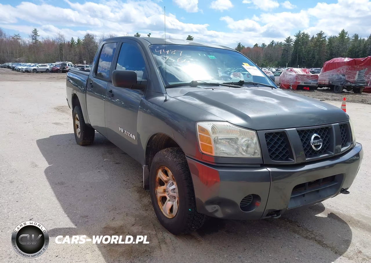2006 Nissan Titan Xe