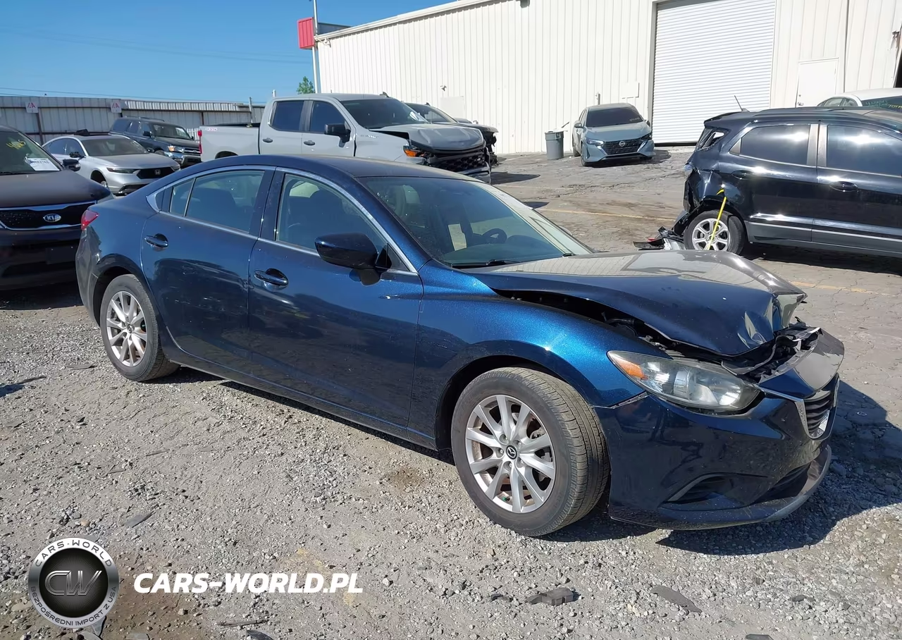 2015 Mazda Mazda6 I Sport