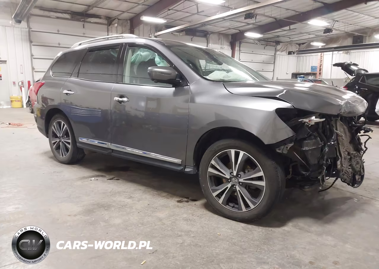2020 Nissan Pathfinder Platinum 4Wd – zdjęcie 1 z 17