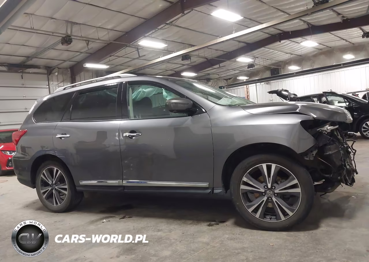 2020 Nissan Pathfinder Platinum 4Wd VIN:5N1DR2DM5LC610474 - 13