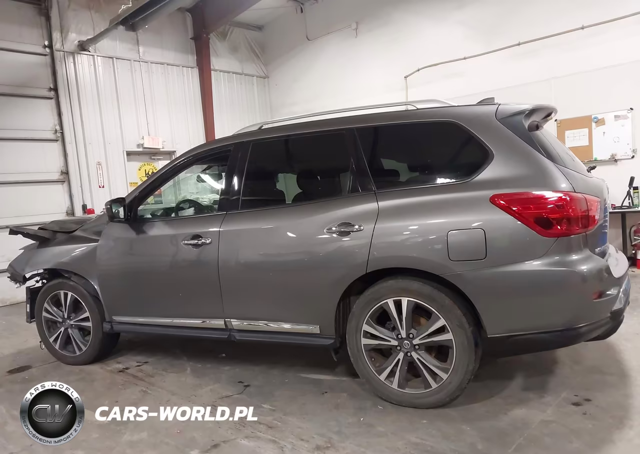 2020 Nissan Pathfinder Platinum 4Wd VIN:5N1DR2DM5LC610474 - 14