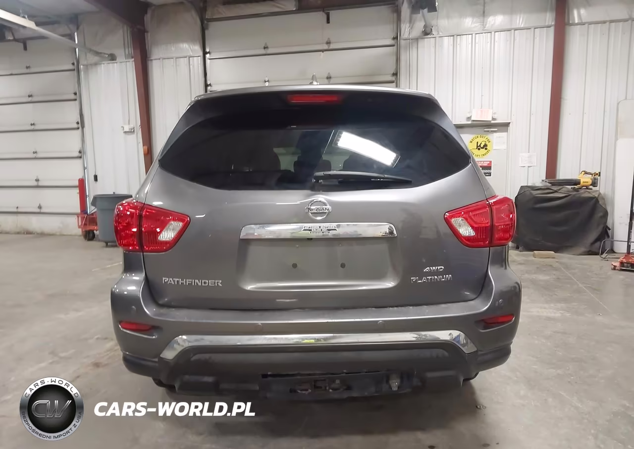 2020 Nissan Pathfinder Platinum 4Wd VIN:5N1DR2DM5LC610474 - 16