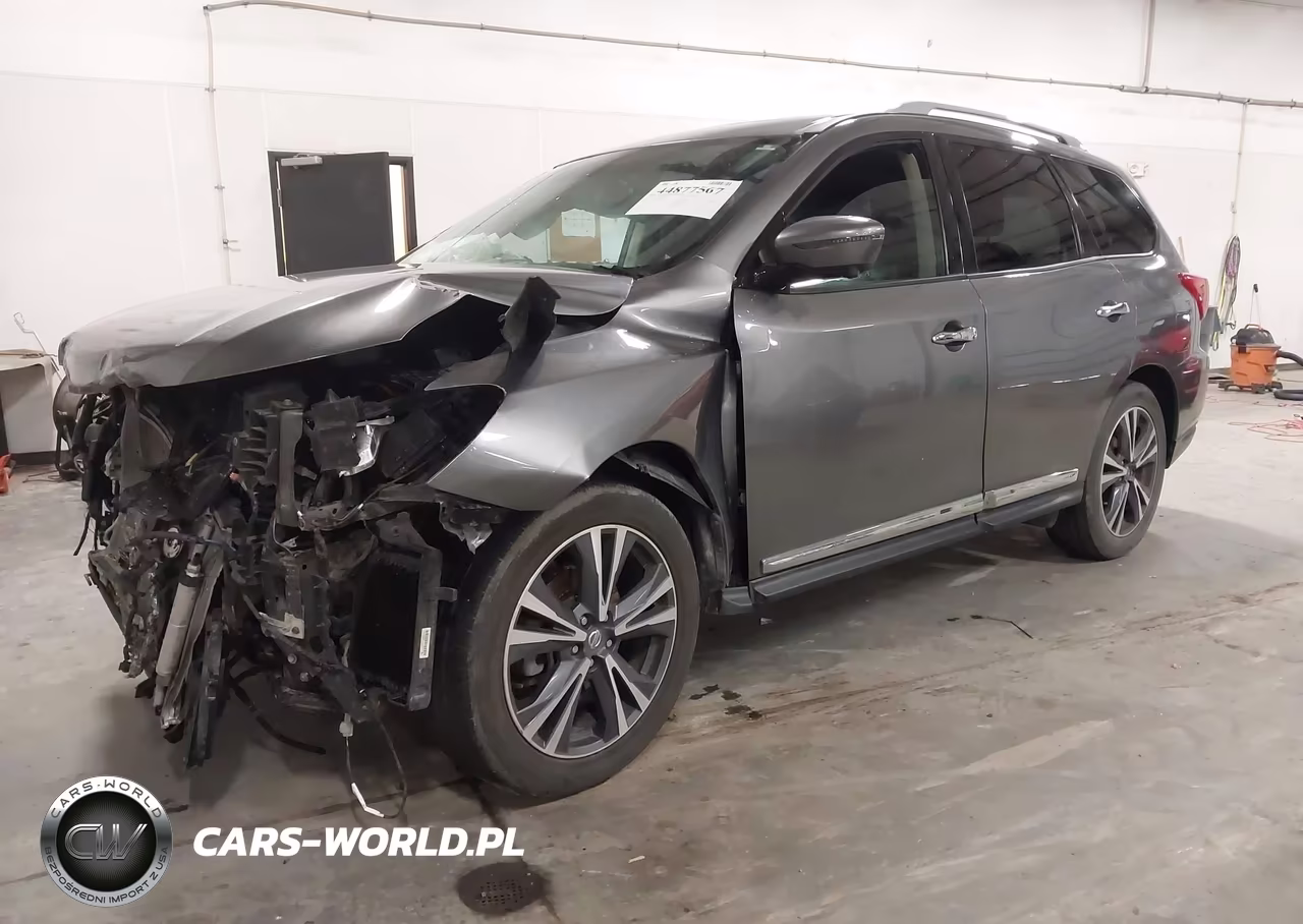 2020 Nissan Pathfinder Platinum 4Wd VIN:5N1DR2DM5LC610474 - 2