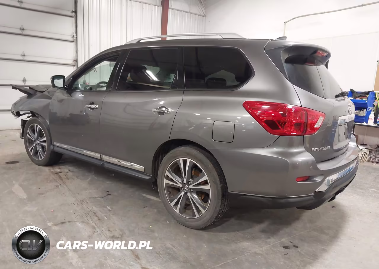 2020 Nissan Pathfinder Platinum 4Wd VIN:5N1DR2DM5LC610474 - 3