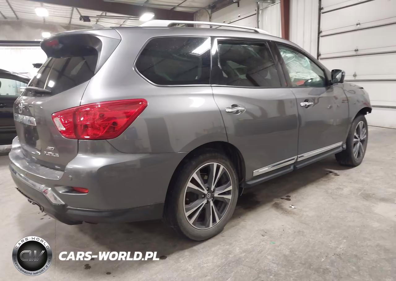 2020 Nissan Pathfinder Platinum 4Wd VIN:5N1DR2DM5LC610474 - 4