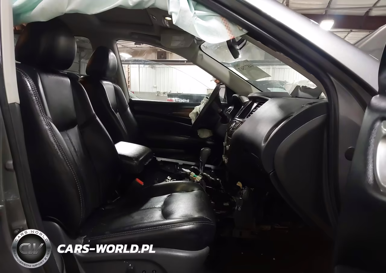 2020 Nissan Pathfinder Platinum 4Wd VIN:5N1DR2DM5LC610474 - 5