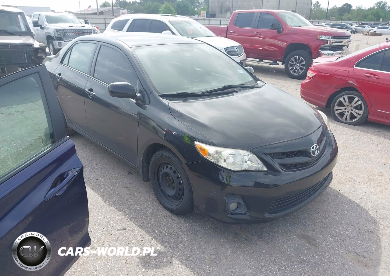 2011 Toyota Corolla Le
