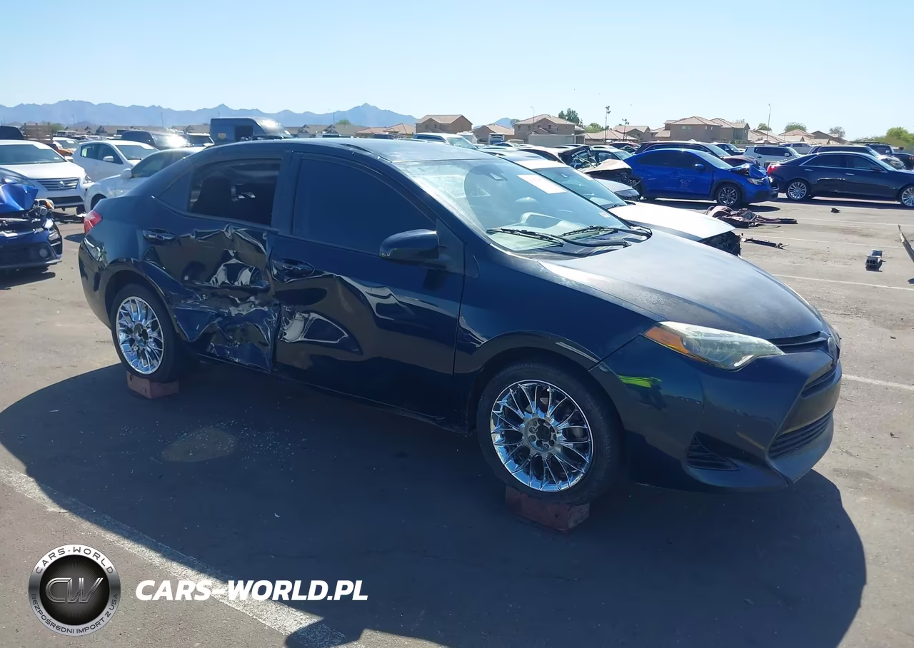 2018 Toyota Corolla Le