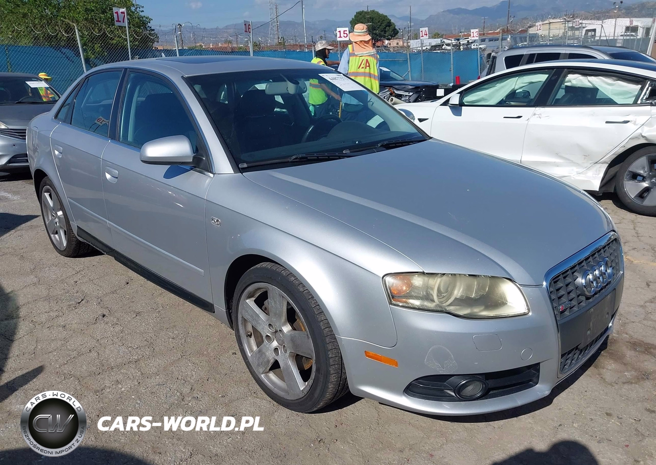 2008 Audi A4 3.2