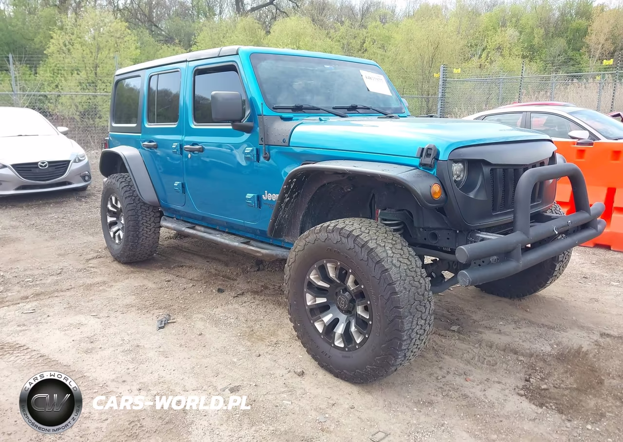2020 Jeep Wrangler Unlimited Sport 4X4