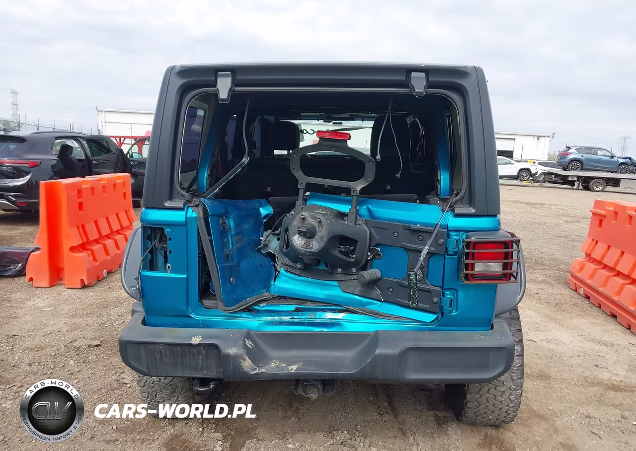 2020 Jeep Wrangler Unlimited Sport 4X4 VIN:1C4HJXDN7LW221837 - 16