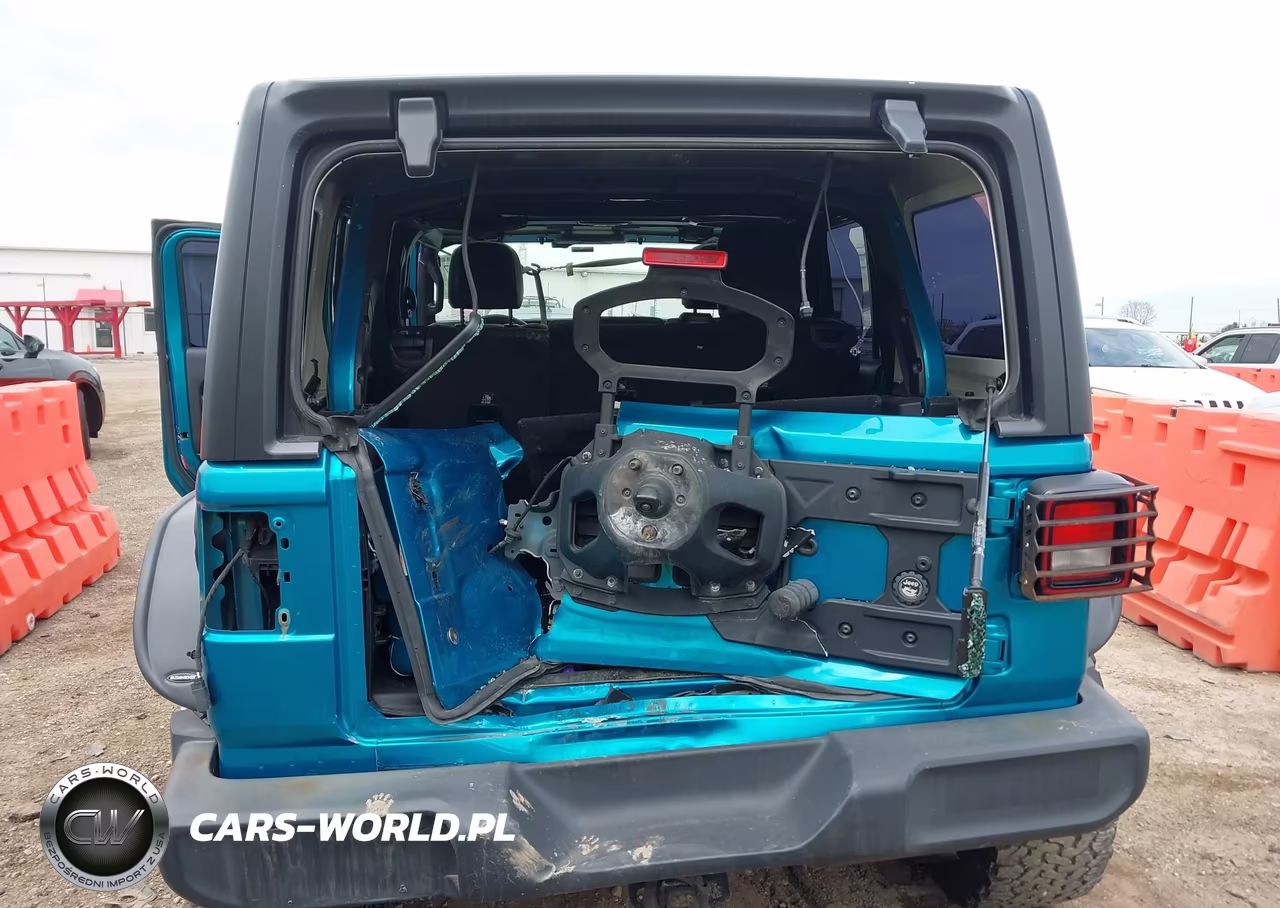 2020 Jeep Wrangler Unlimited Sport 4X4 VIN:1C4HJXDN7LW221837 - 6