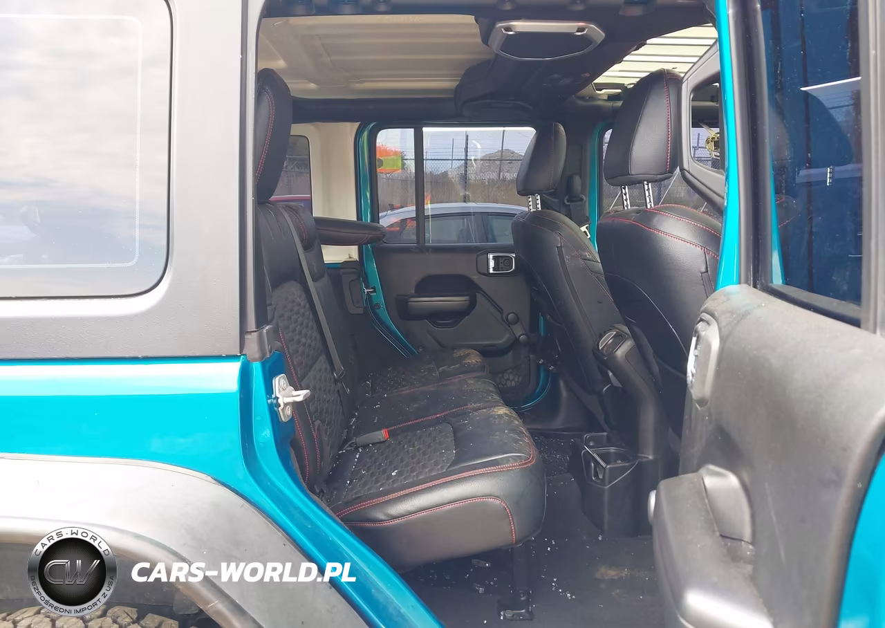 2020 Jeep Wrangler Unlimited Sport 4X4 VIN:1C4HJXDN7LW221837 - 8