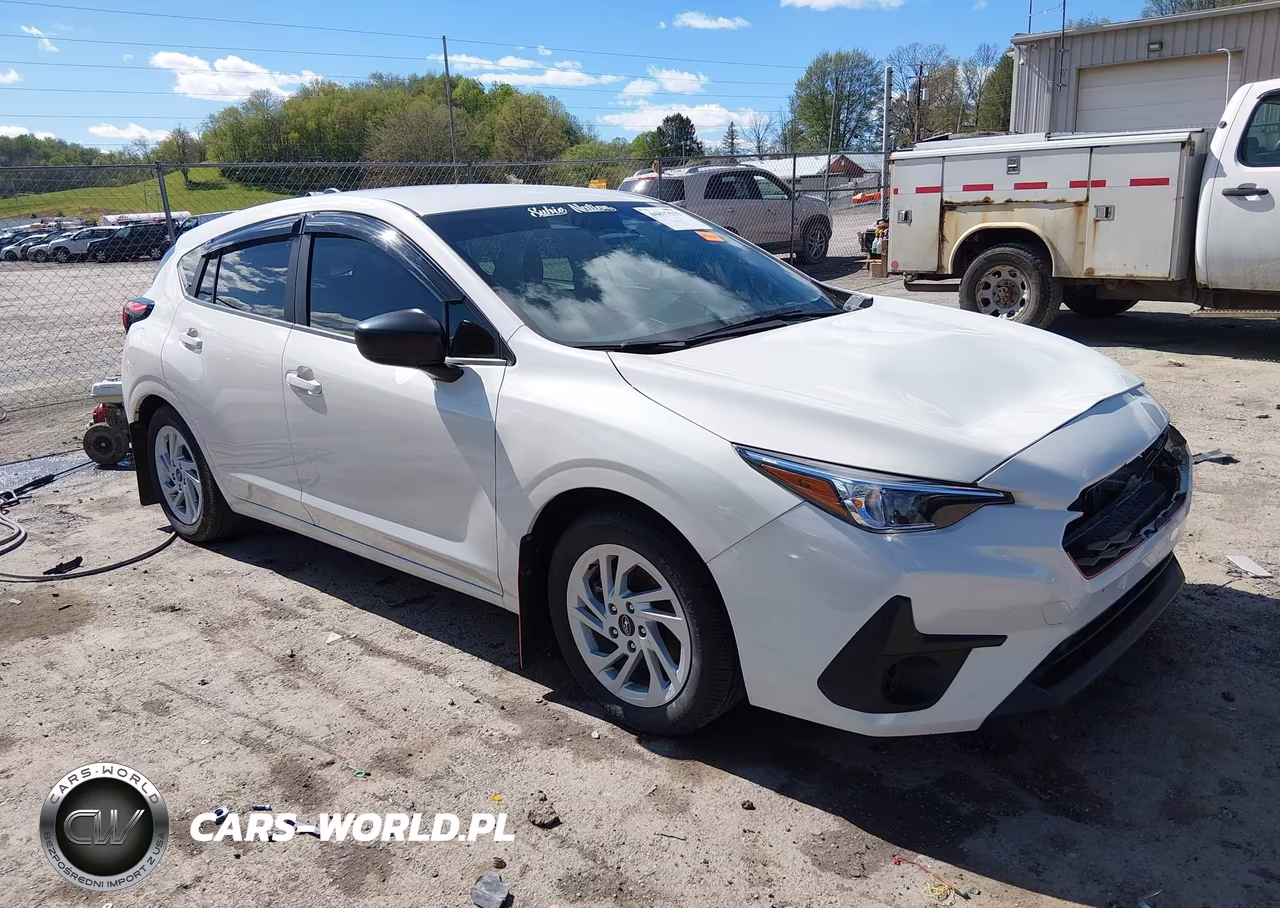 2024 Subaru Impreza Base 5-Door – zdjęcie 1 z 17