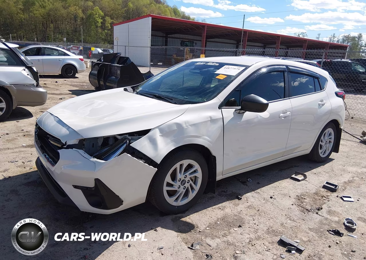 2024 Subaru Impreza Base 5-Door VIN:JF1GUABC8R8911441 - 2