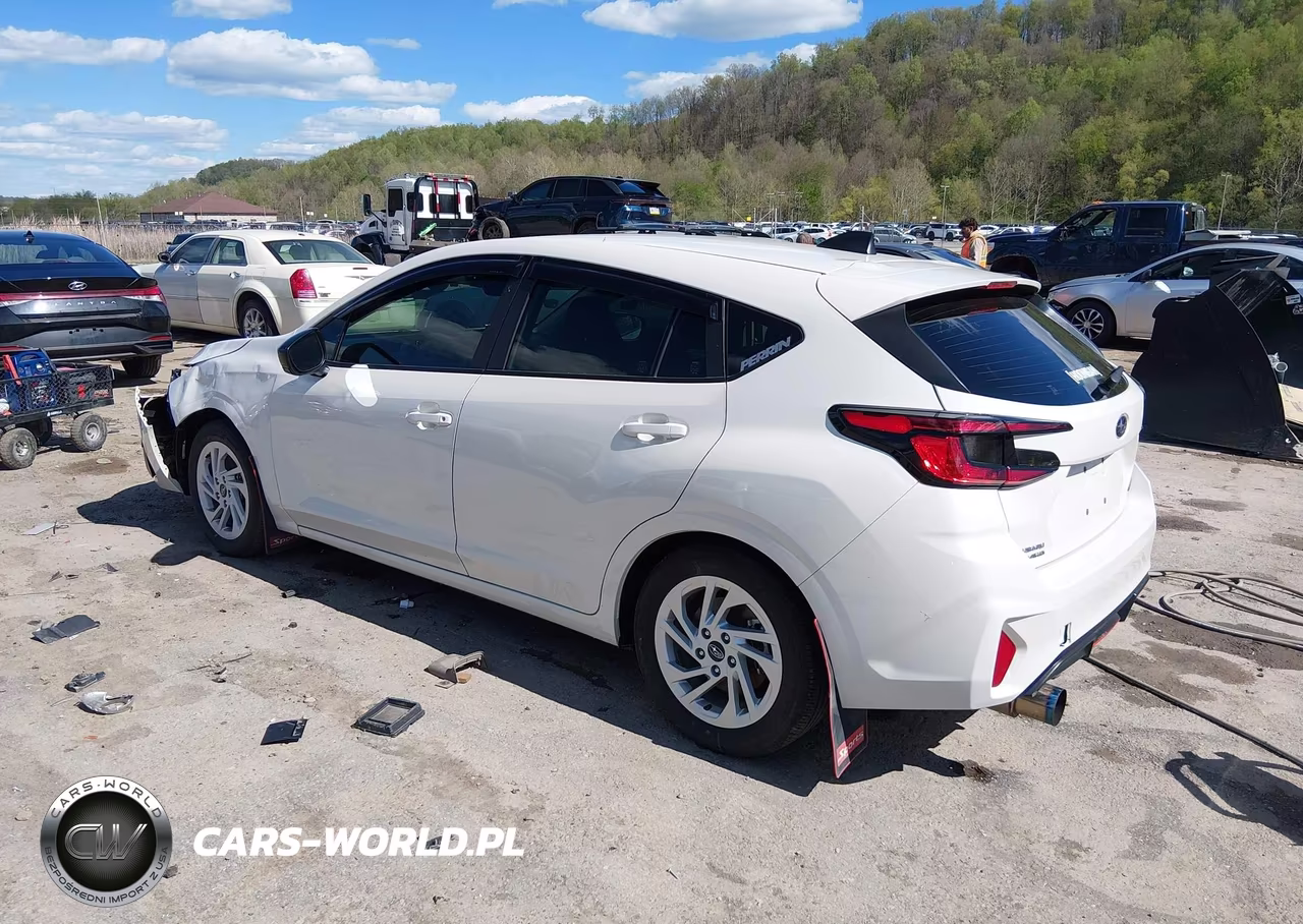 2024 Subaru Impreza Base 5-Door VIN:JF1GUABC8R8911441 - 3