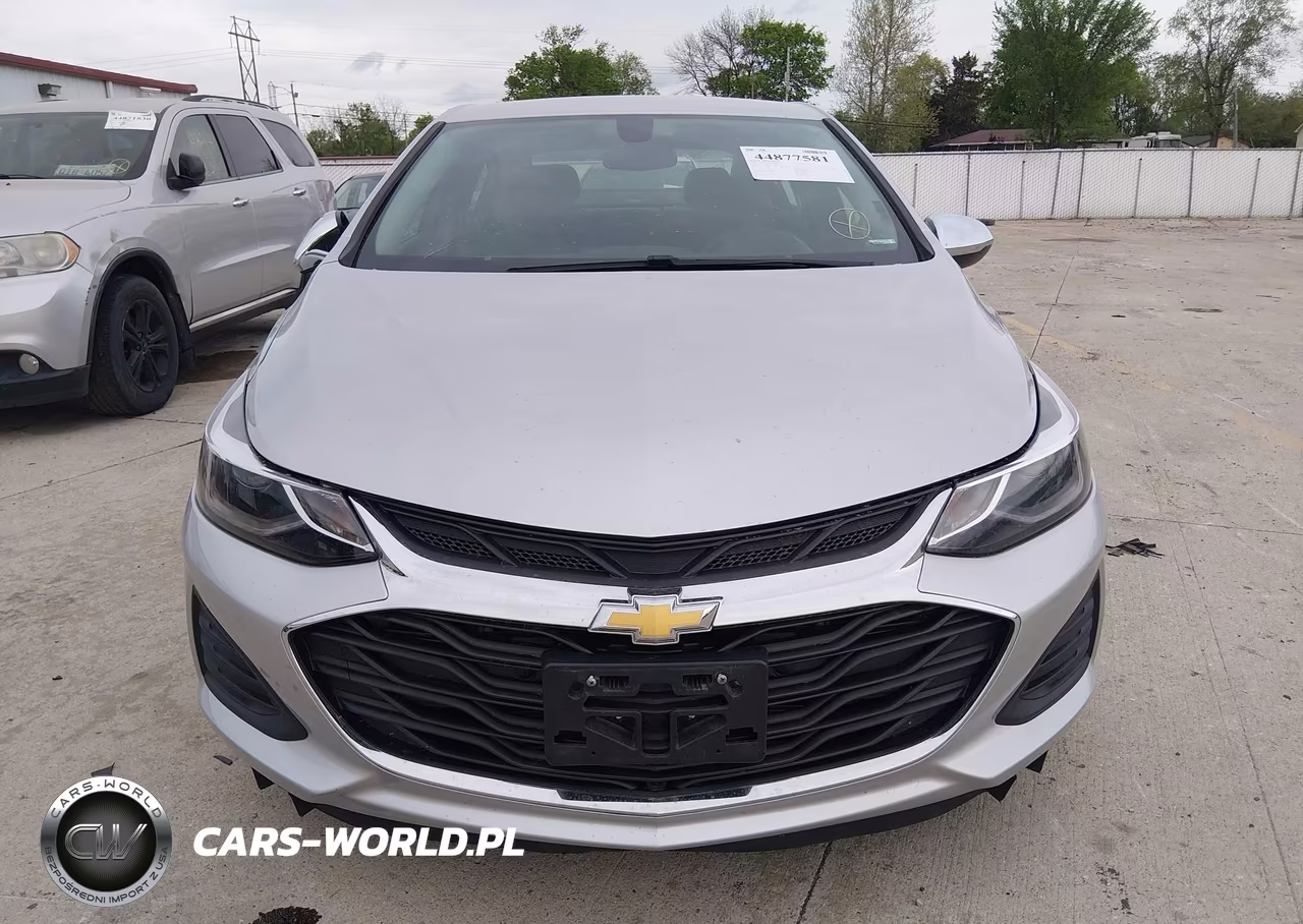 2019 Chevrolet Cruze Lt VIN:1G1BE5SM3K7124192 - 12