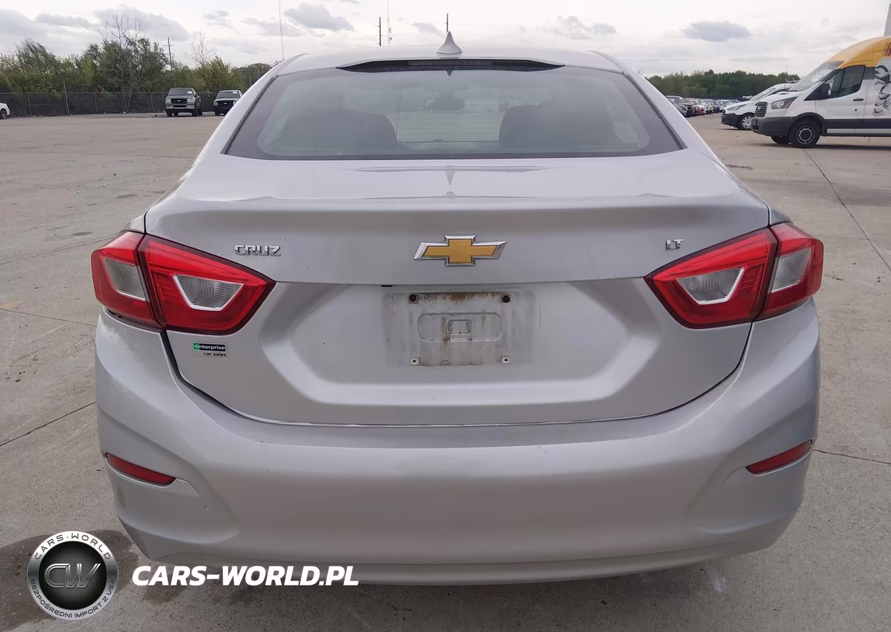 2019 Chevrolet Cruze Lt VIN:1G1BE5SM3K7124192 - 16