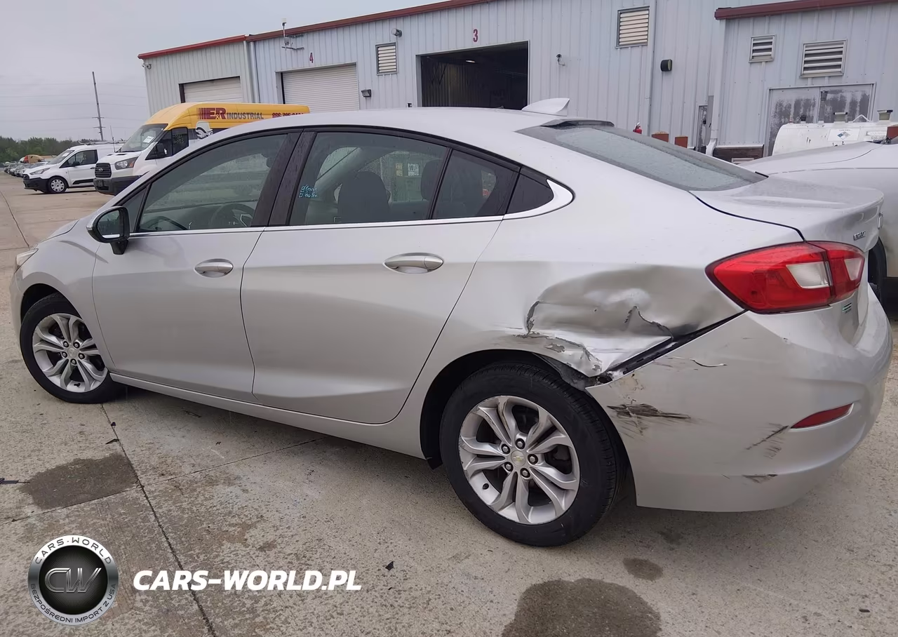 2019 Chevrolet Cruze Lt VIN:1G1BE5SM3K7124192 - 6