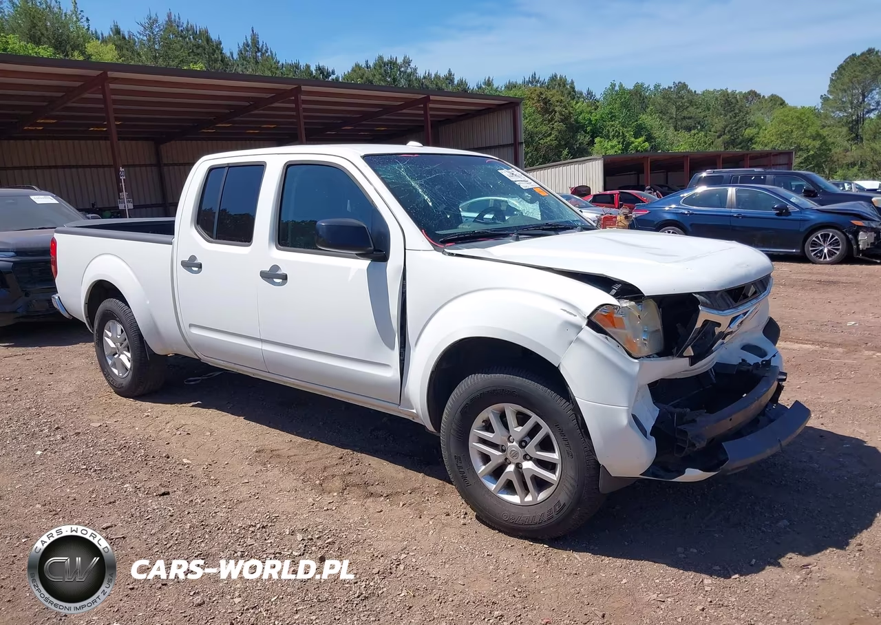 2015 Nissan Frontier Sv