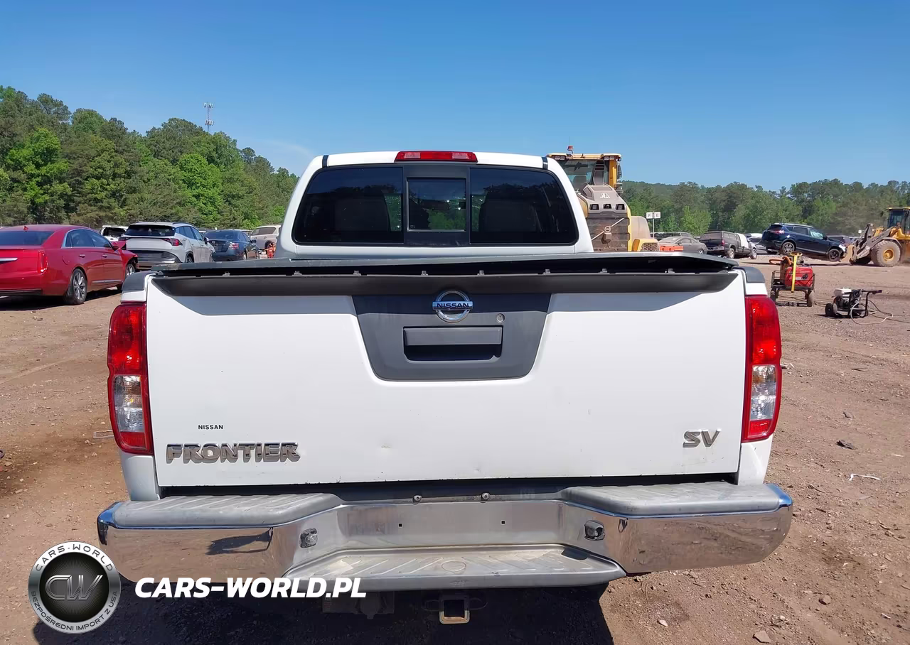 2015 Nissan Frontier Sv VIN:1N6AD0FR0FN747573 - 16