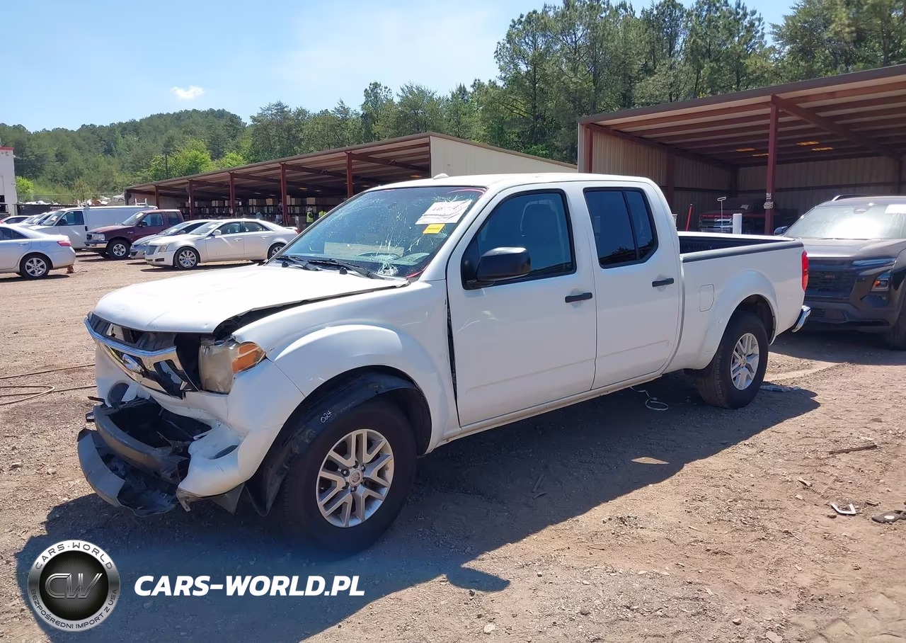 2015 Nissan Frontier Sv VIN:1N6AD0FR0FN747573 - 2