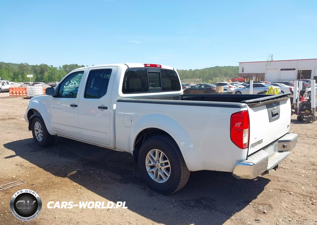 2015 Nissan Frontier Sv VIN:1N6AD0FR0FN747573 - 3