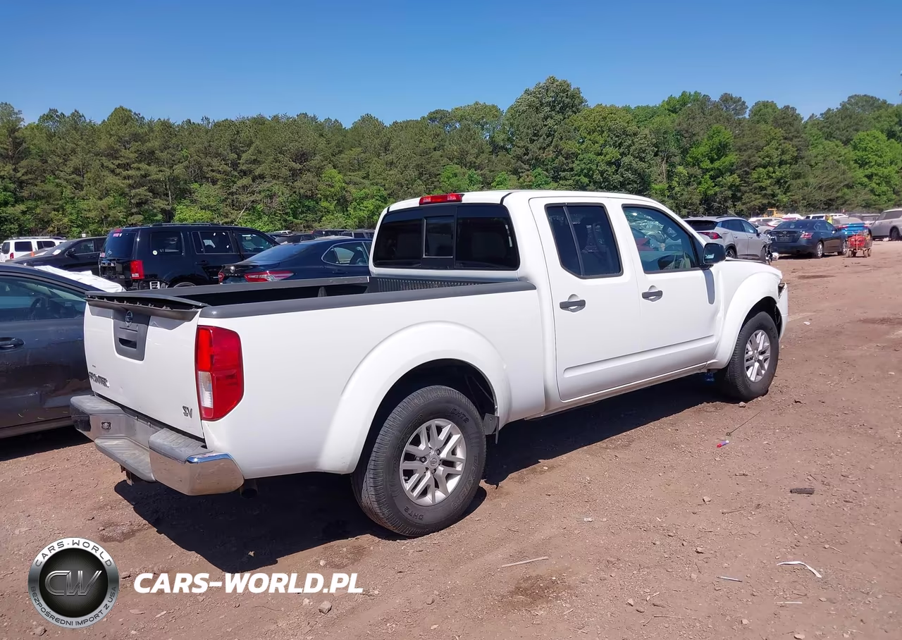 2015 Nissan Frontier Sv VIN:1N6AD0FR0FN747573 - 4