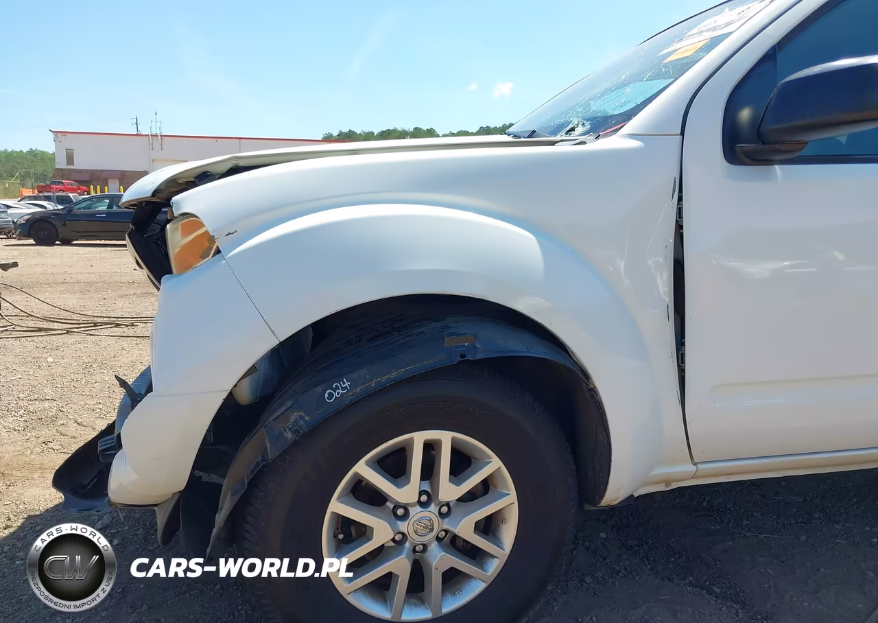 2015 Nissan Frontier Sv VIN:1N6AD0FR0FN747573 - 6