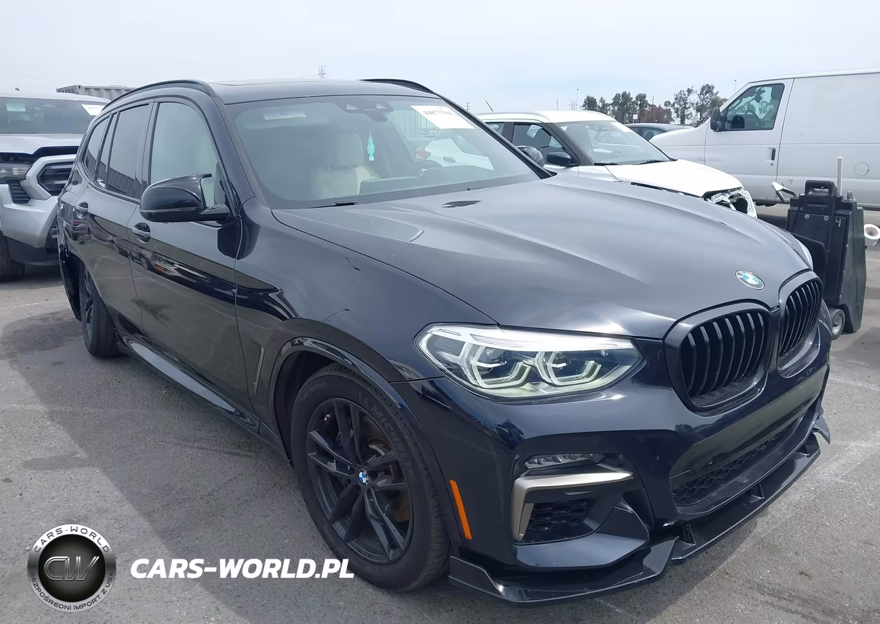 2021 BMW X3 M40I