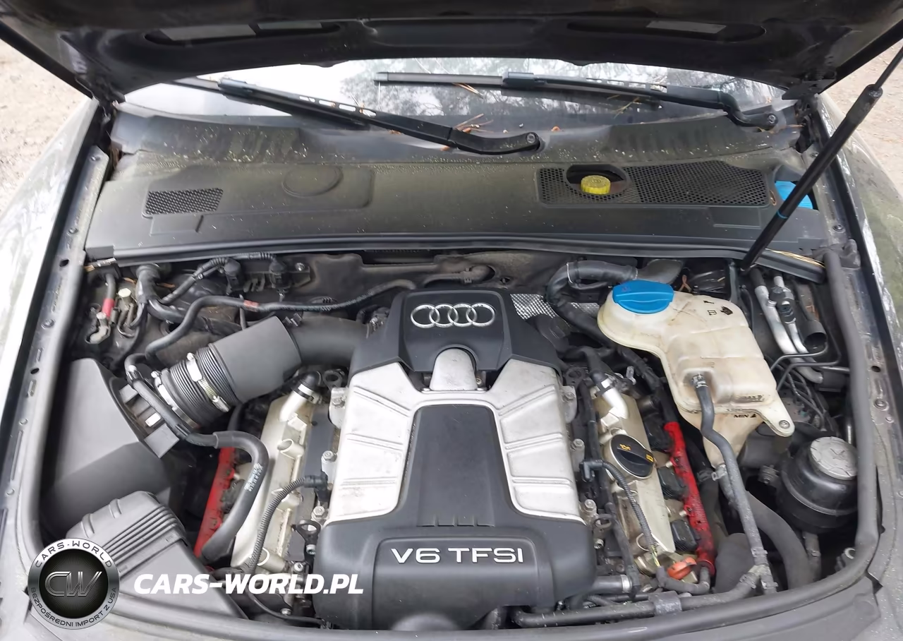 2011 Audi A6 3.0 Premium VIN:WAUFGAFBXBN002331 - 10