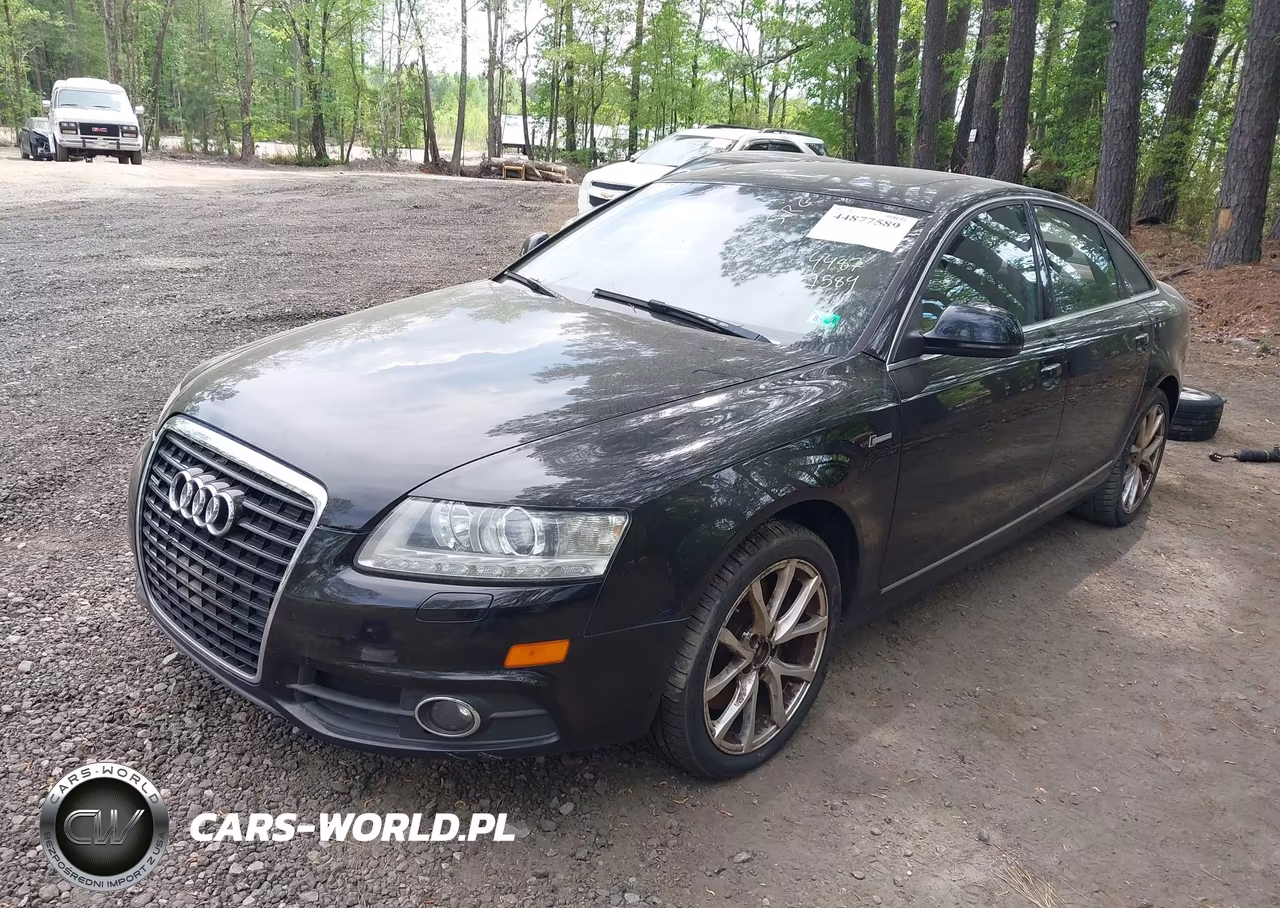 2011 Audi A6 3.0 Premium VIN:WAUFGAFBXBN002331 - 2
