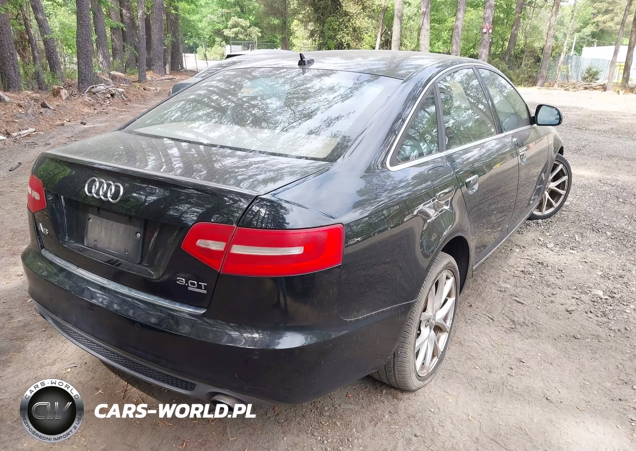 2011 Audi A6 3.0 Premium VIN:WAUFGAFBXBN002331 - 4