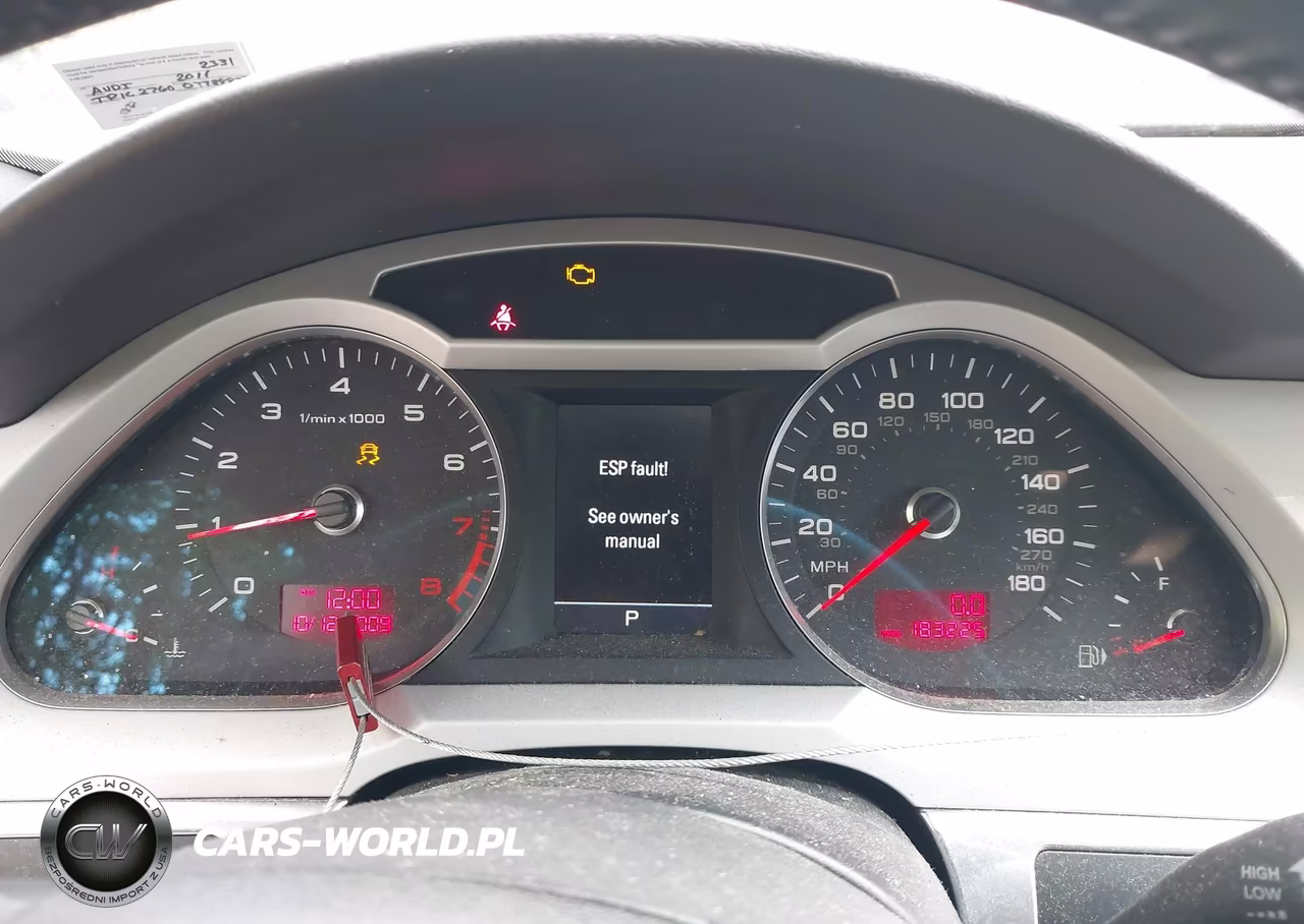 2011 Audi A6 3.0 Premium VIN:WAUFGAFBXBN002331 - 7