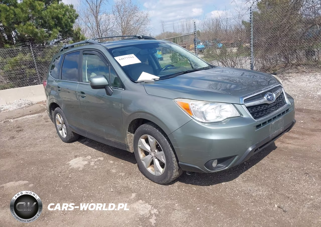 2015 Subaru Forester 2.5I Limited