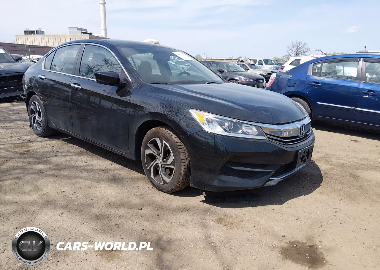 2017 Honda Accord Lx